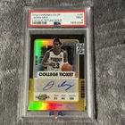 Jaden Ivey RC Auto #'d 2/10 PSA  9 MINT, 2022-23 Chronicles DP Contenders Optic
