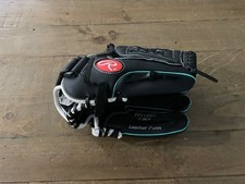 Rawlings Fast Pitch Softball FP110MT RHT Glove 11" Basket Web Leather Palm