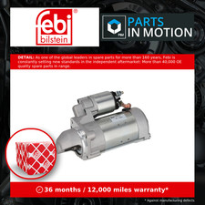 Starter Motor fits BMW X5 E53 3.0D 01 to 03 12412179676 12412247391 12412247492