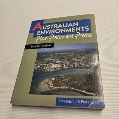 Australian Environments Place, Pattern & Process 2nd Ed Textbook Rees Barrett