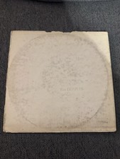The Beatles White Album Vinyl Record