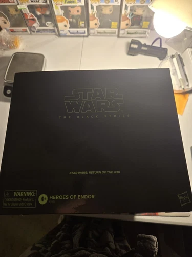Star Wars Black Series Luke Skywalker Heroes of Endor SDCC Pulsecon Exclusive