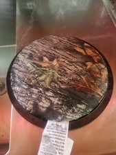 SwiveL Bucket Lid Seat with Padded Camo 5Gallon Pail Top Seat Cushion for Fishin