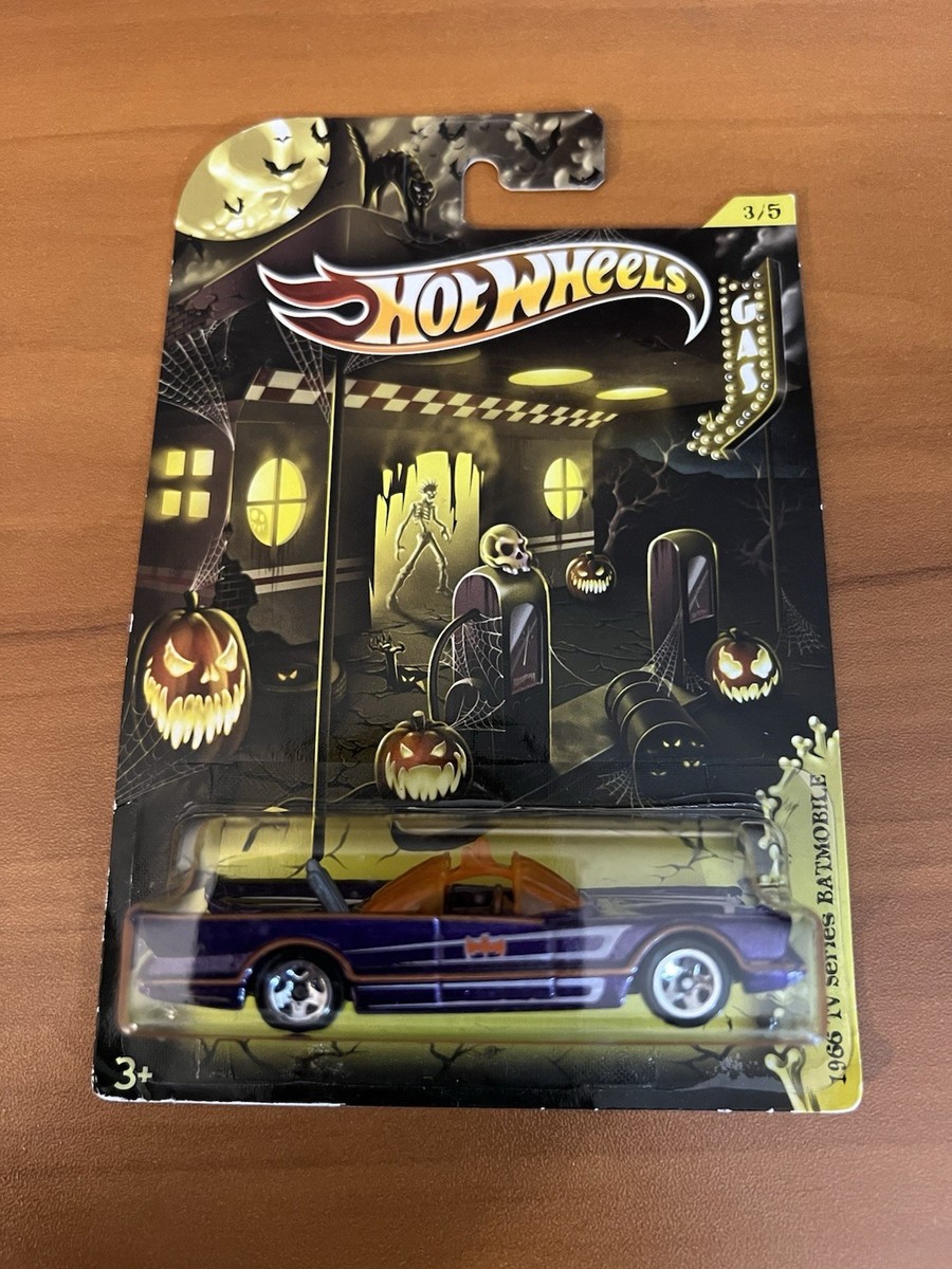 HOT WHEELS 1966 Batman TV Series Classic Purple Halloween KROGER