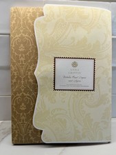 ANNA GRIFFIN Metallic Card Layers  Papers 88 Cardstock Pieces in Sleeve