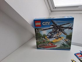 LEGO CITY Helicopter Pursuit 60067 with BA