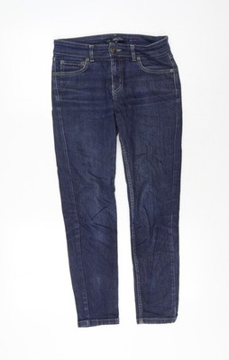 Oasis Skinny-Damenjeans normale Passform UK-Größe 8