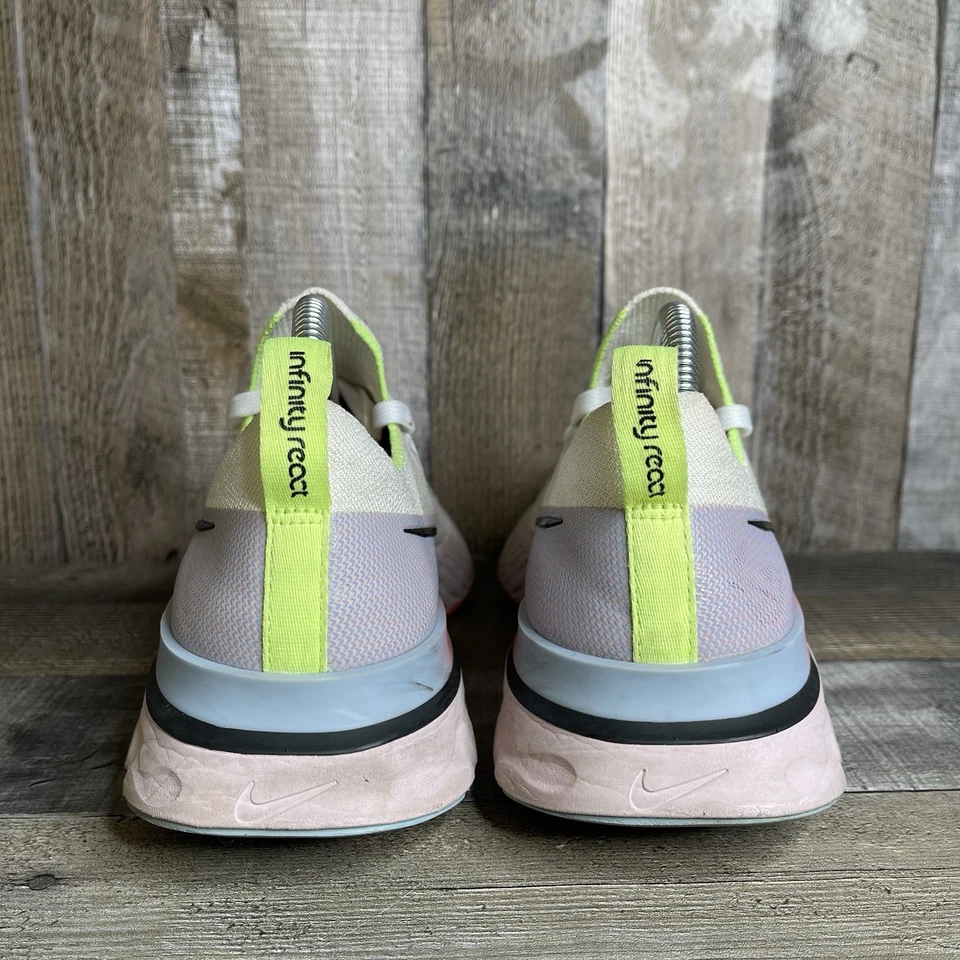 Mujer Nike React Infinity Run Flyknit Atlético Correr Tenis Zapatos Talla 9 M Foto 4 de 4