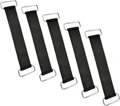 5 Pcs Battery Tie Down Strap Universal Elastic Bands Replac Number of Items: 5