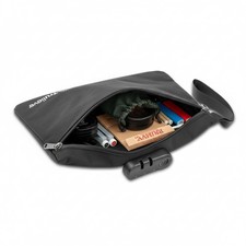 Smell-Proof Pouch - Travel Bag with Lock   Waterproof Storage Box Organize
