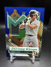 2025 Donruss Baseball Card Jersey Kings Relic PJK-BM Braden Montgomery