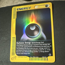 Nintendo Darkness Energy Expedition Base Set 158/165 Holo Rare English 2002 on eBay
