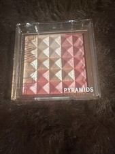 FLOWER BEAUTY Pyramids Highlighter & Blush ROSE GLOW Full Size *Discontinued*
