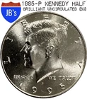 1995-P Kennedy Half Dollar 50c - BRILLIANT UNCIRCULATED (BU)