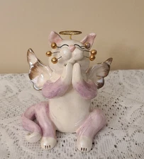 Amy Lacombe Whimiclay Cat Willitts Design FIGURINES