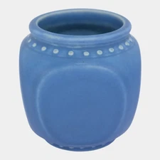 Rookwood 1925 Vintage Arts And Crafts Pottery Blue Ceramic Vase 2762