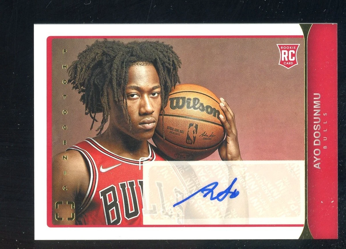 Ayo Dosunmu Trading Cards for sale | eBay