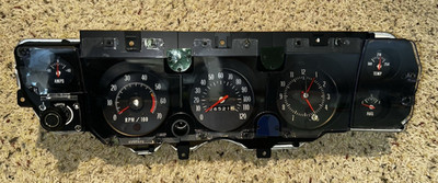 1971 1972 71 72 Chevelle SS Tach Dash Gauge Cluster 396 454 Dash el camino monte