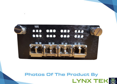 Check Point M4E310G4I71-XR-CP2 V:3.6 4-Port 10GB SFP+ Expansion Module