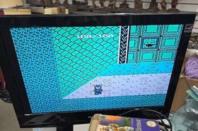 NES Nintendo DEADLY TOWERS - Complete With box game sleeve manual tested