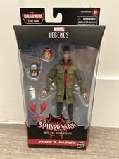 Marvel Legends Peter B Parker Into the Spider-Verse Figure NIB Stilt-Man BAF