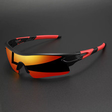 New UV400 Protective Sports Eyewear - Lightweight Full-Cover Lens, Unisex Wrap-A