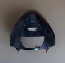 YAMAHA FZR1000 91-95 FAIRING UPPER FRONT UPPER BODY WINDSHIELD 3GM-2835G-50