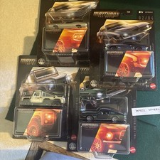 2026 Matchbox the Movie Complete Set Of 4 Collector Series Vehicles