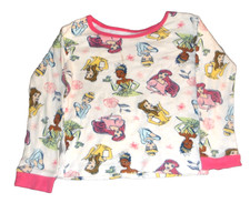 Disney Princess's Girls 4T Longsleeve Pajama Shirt