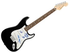 The Guess Who Signed Autographed Guitar ACOA