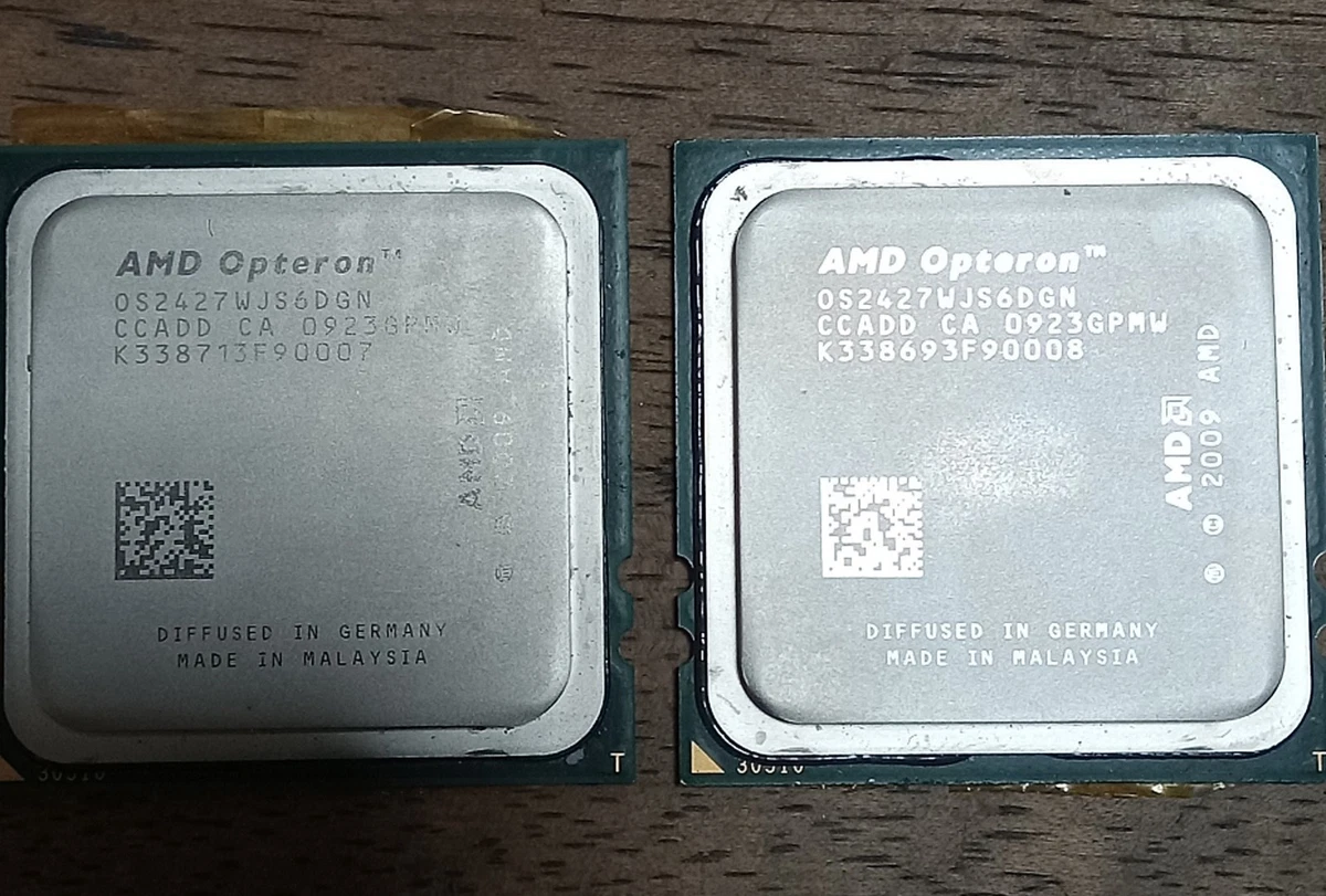 AMD Opteron Socket F Computer Processors (CPUs) for sale | eBay