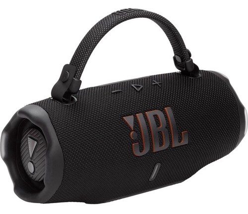 JBL Charge 6 Portable Wireless Bluetooth Speaker Black JBLCHARGE6BLKAM/read