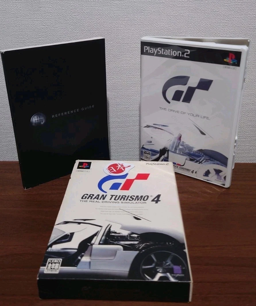 Gran Turismo 4 Making Of X Sony Playstation 2 PS2-PAL Bon État