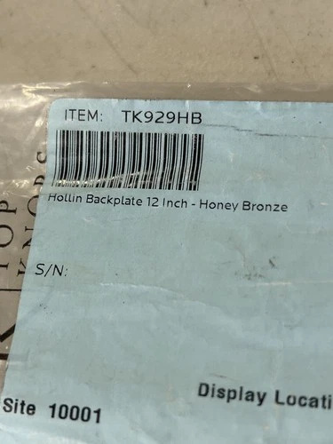 Top Knobs TK942HB Kinney Pull 3 in (3 pcs) HONEY BRONZE New in Box! - Picture 6 of 7