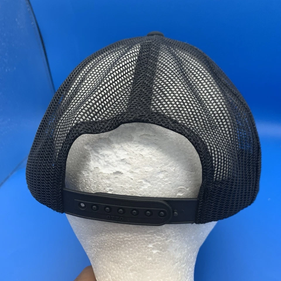 SOMBRERO ajustable para hombre Carolina State CITY deletrear vacaciones bordado Foto 3 de 4