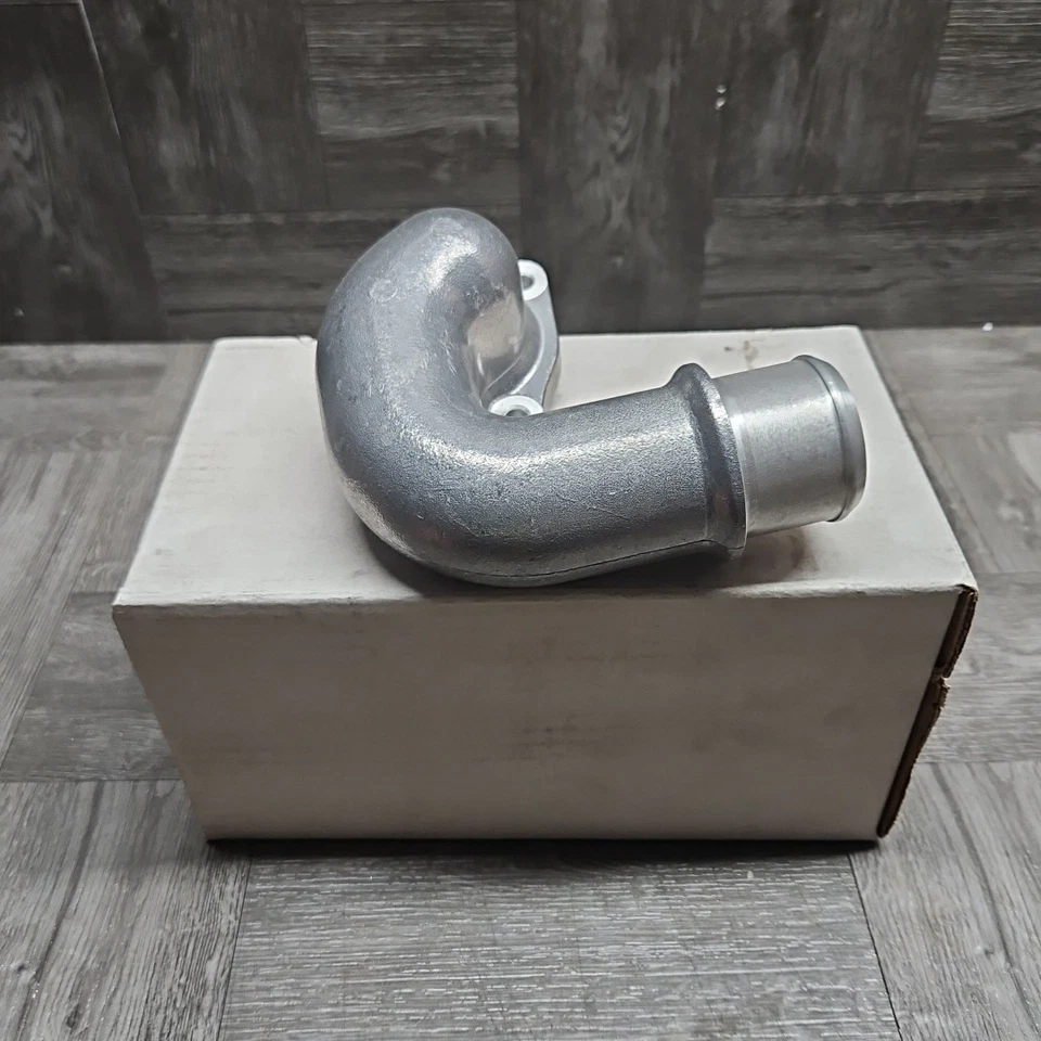 Engine Coolant Water Outlet 4 Seasons 85192 For Dodge Ram 2500 3500 '98 - '09 - Image 3 of 4