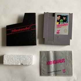 Kid Icarus, NES, Complete In Box.