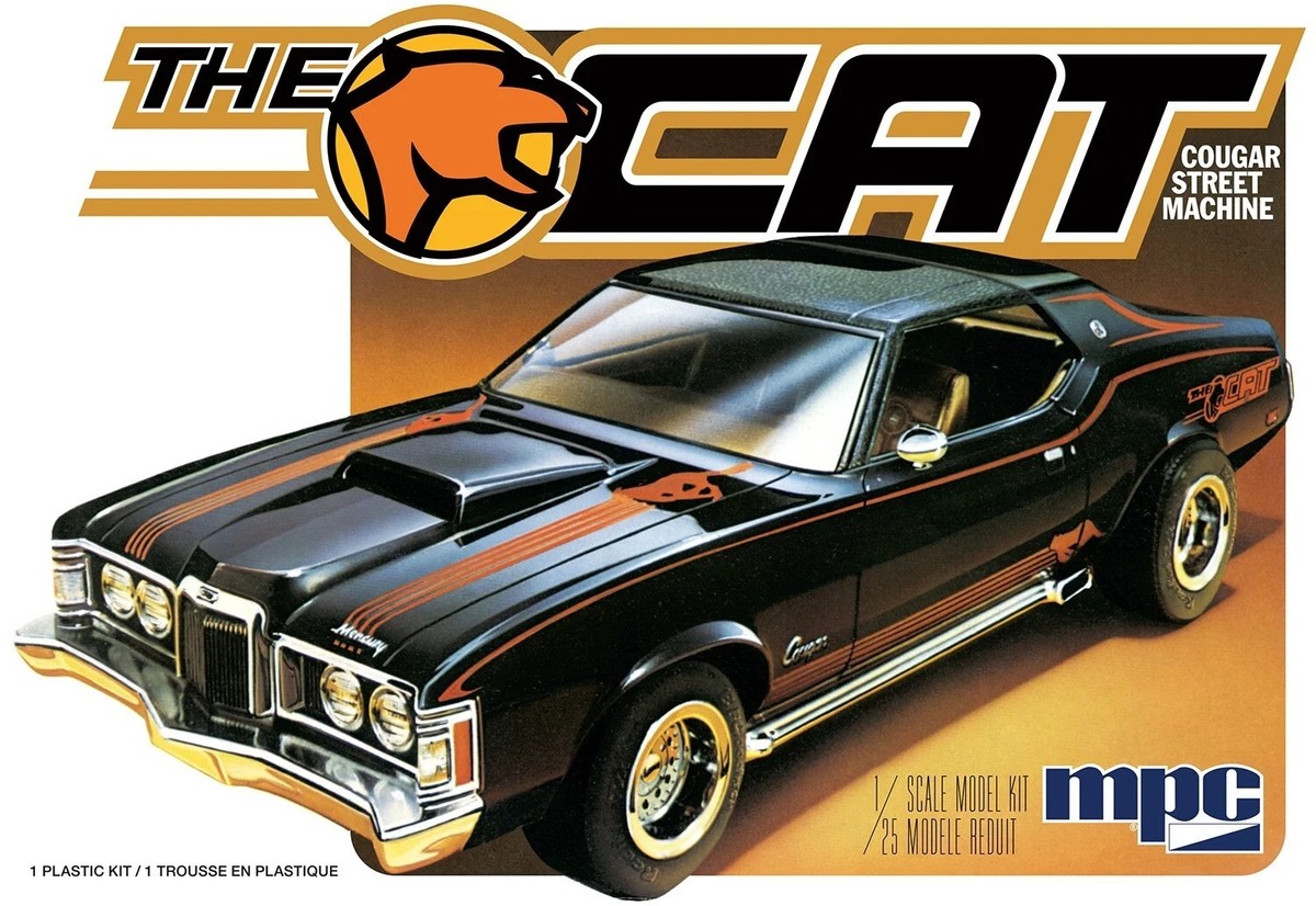 MPC 1/25 Mercury The Cat Cougar Street Machine 1004 for sale