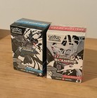 Pokémon FR lot de 2 bundle FLAMME BLANCHE & FOUDRE NOIRE EV10.5 - Neuf Scellé
