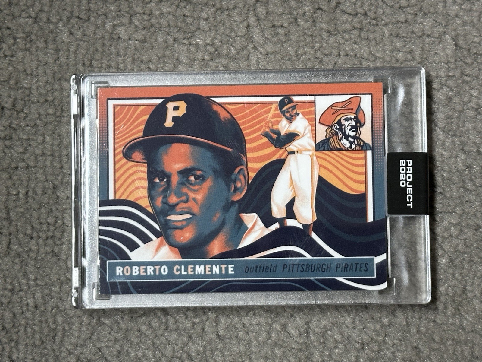 2020 Topps Project 2020 - 1955 Topps Roberto Clemente #103 Matt Taylor /11577