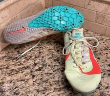 Nike Zoom Rival S Racing Track Field Mens Size 12 Shoes Spikes 907564-701