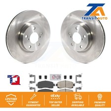 Front Disc Brake Rotors And Ceramic Pads Kit For Subaru Impreza K8A-106961