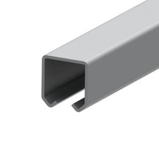 AUSVERKAUF Stahl Schiene Schiebetor Scheunentor Hängende Tor Profil verzinkt