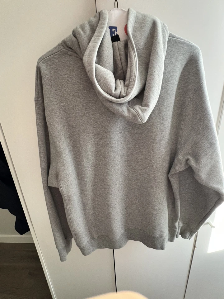 Sudadera con Capucha Air Jordan X Fragment Image - Gris - Talla Grande - Usada Foto 3 de 4