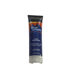 John Frieda Blue Crush Blue Shampoo  Brassy Hair Tones for Brunettes 8.3