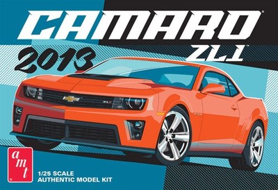 amt 1493 1/25 2013 Chevy Camaro ZL1 Skill 2 Model Car Kit