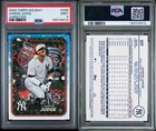 2024 Topps Holiday - Holiday Variation Aaron Judge #H99 PSA 9