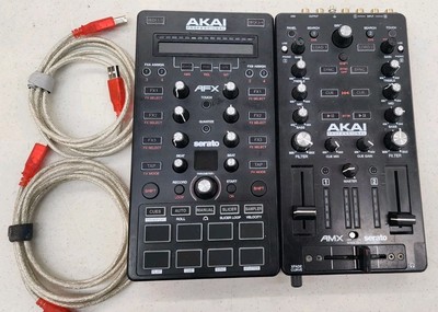 Akai Professional AMX & AFX MIDI DJ Controllers for Serato DJ Pro 