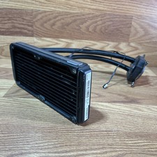 Corsair Hydro Series H100i RGB Platinum 240mm Liquid CPU Cooler CW-9060025-WW 