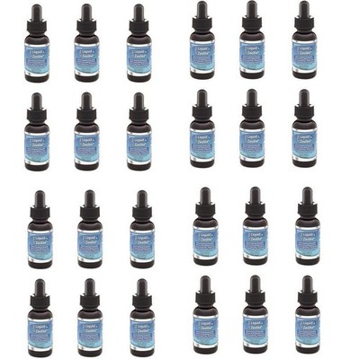 MEMORIAL DAY WEEK-END SALE - BUY 18 GET 6 FREE -- Liquid Zeolite Liquified DETOX
